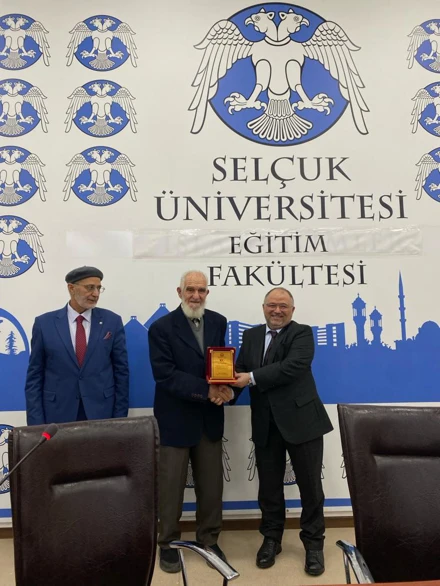 Eğitime Adanmış Ömürlerle Söyleşiler-1 Gerçekleştirildi